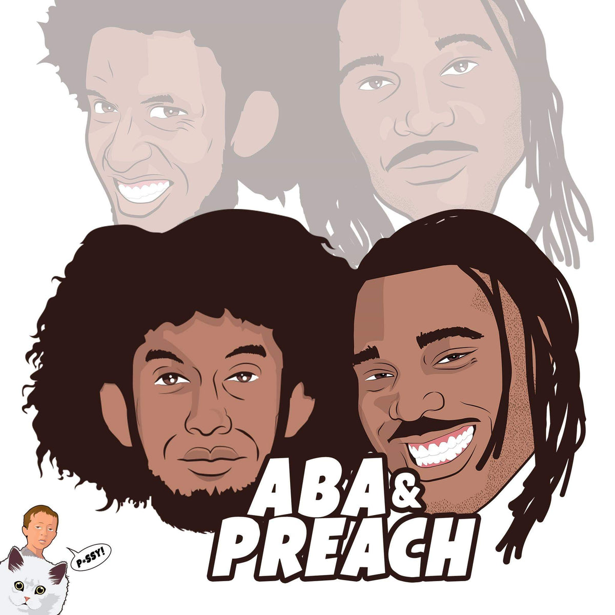 Aba and Preach Merch