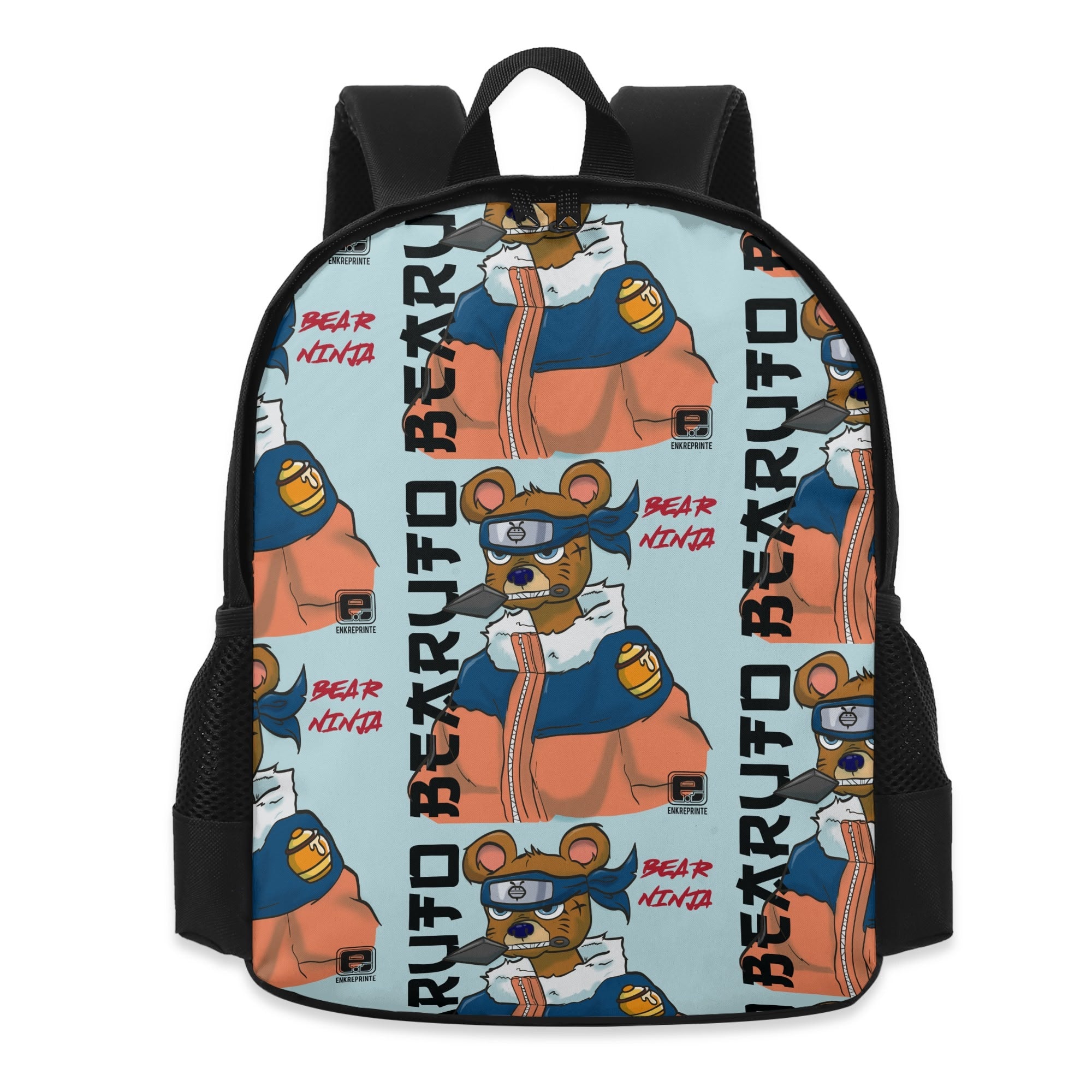 Bearuto Kids School Backpack – Enkreprinte Bearuto Kids School Backpack – Enkreprinte