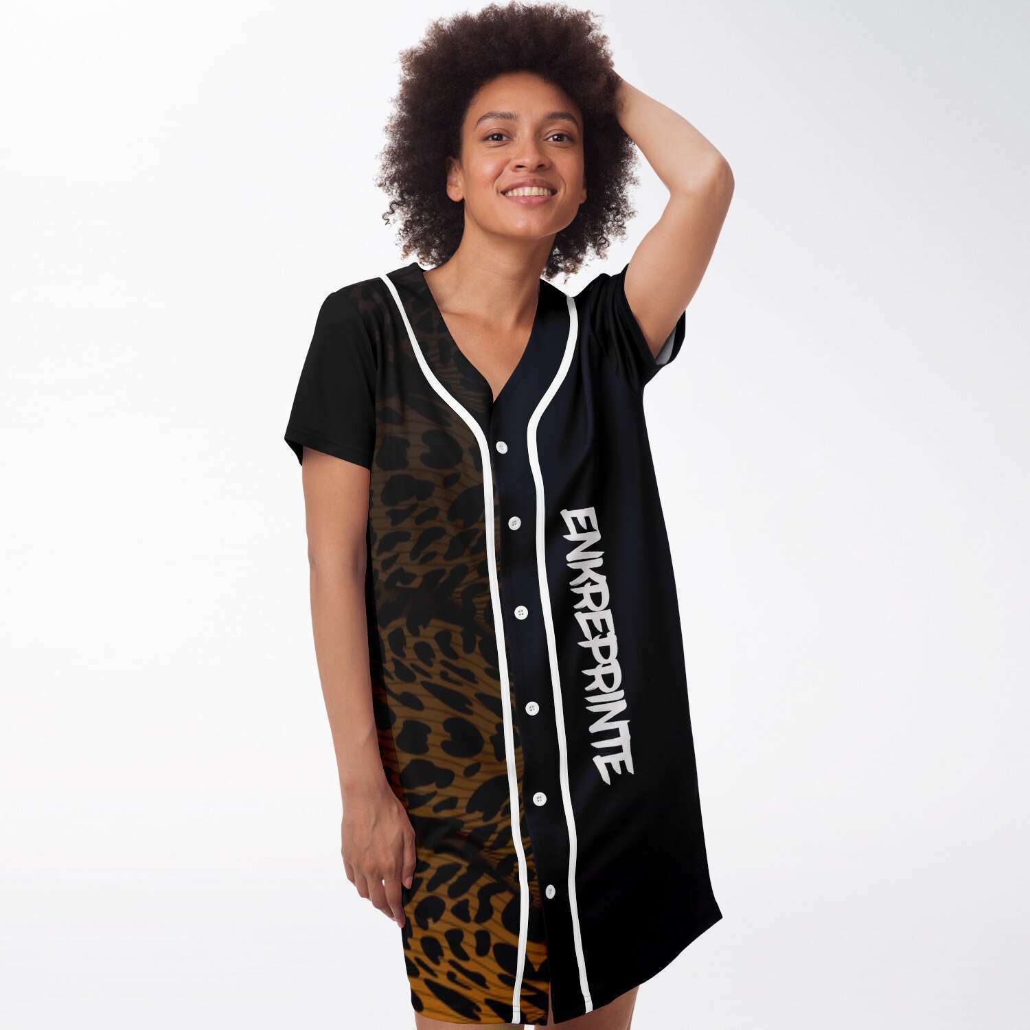 Jersey Enkreprinte Wild (Woman) Jersey Enkreprinte Wild (Woman)