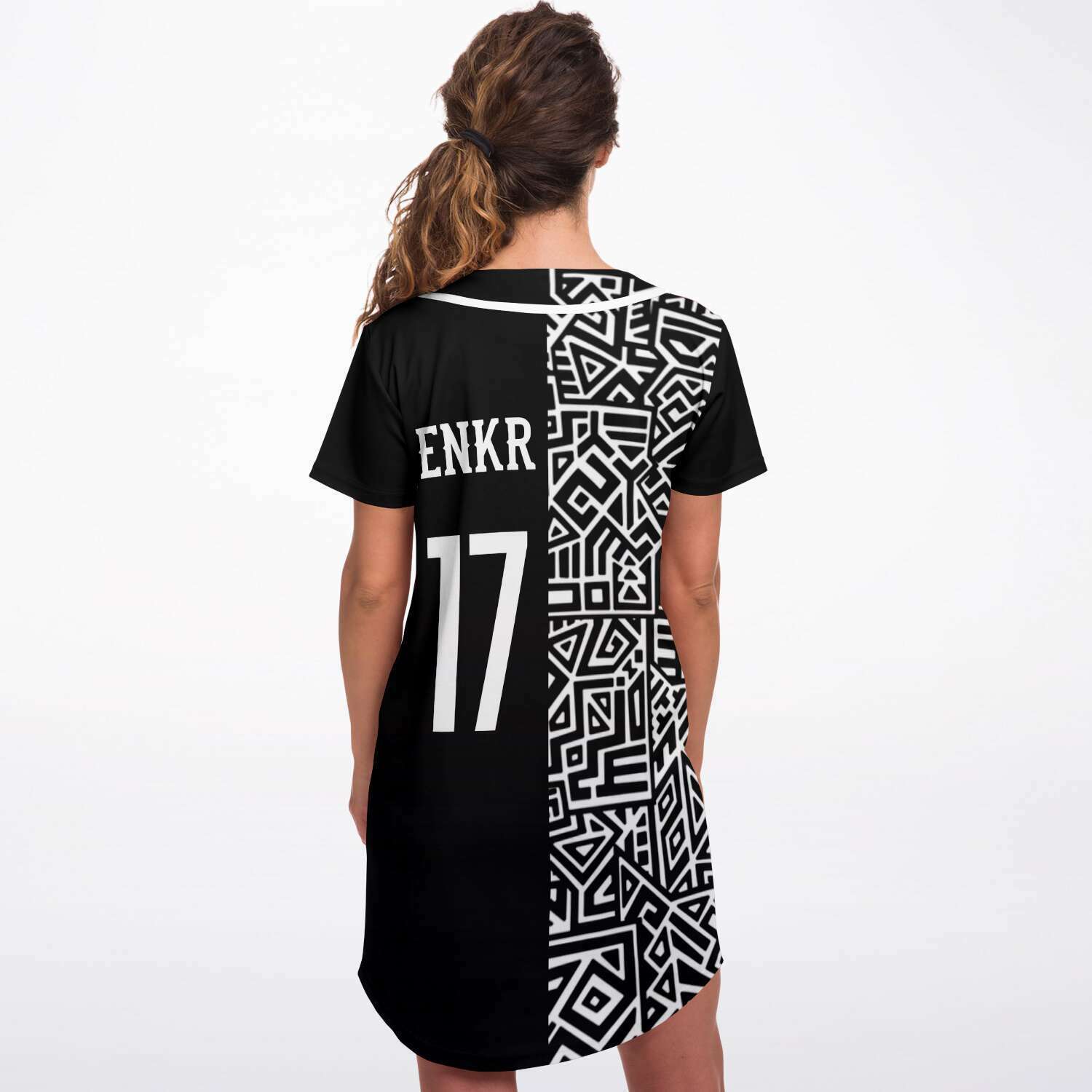 Enkreprinte long Jersey (Woman) S Enkreprinte long Jersey (Woman) S