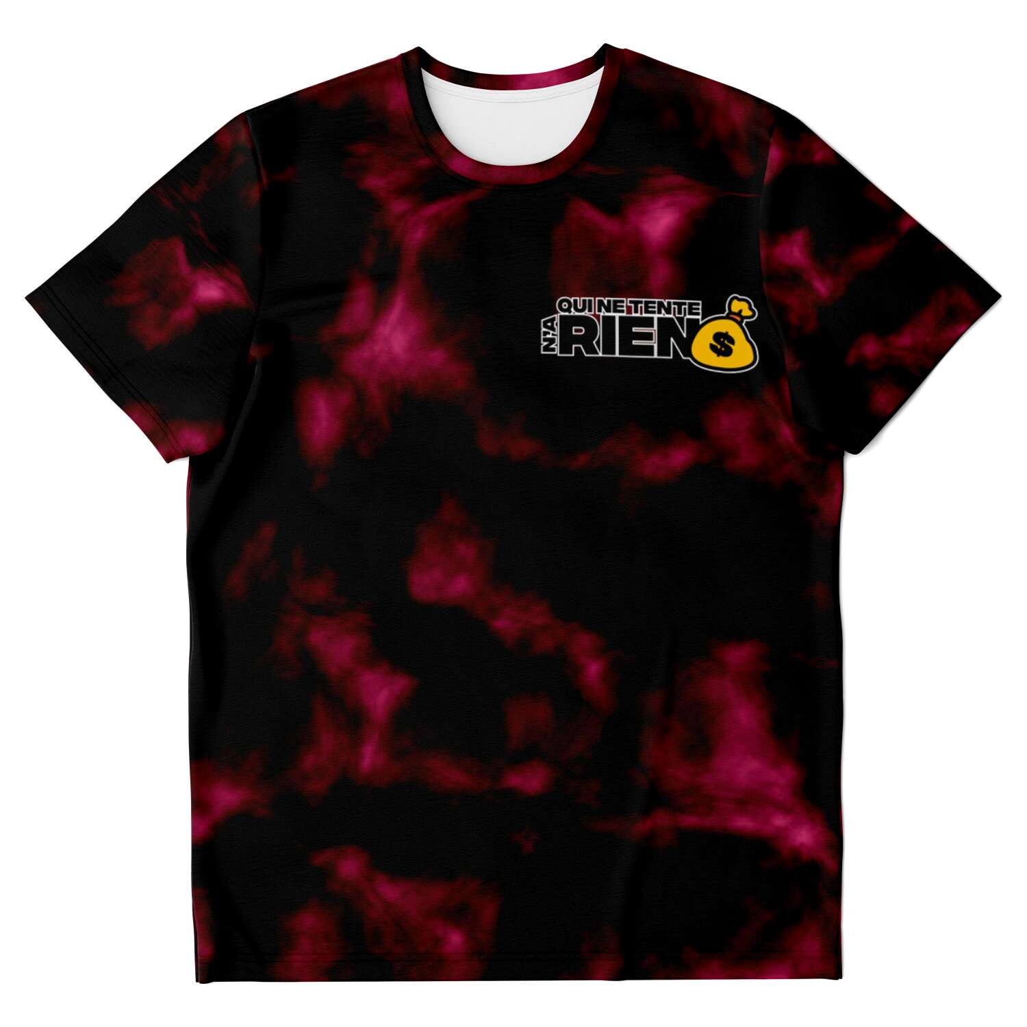 Qui ne tente rien AOP t-shirt – Enkreprinte