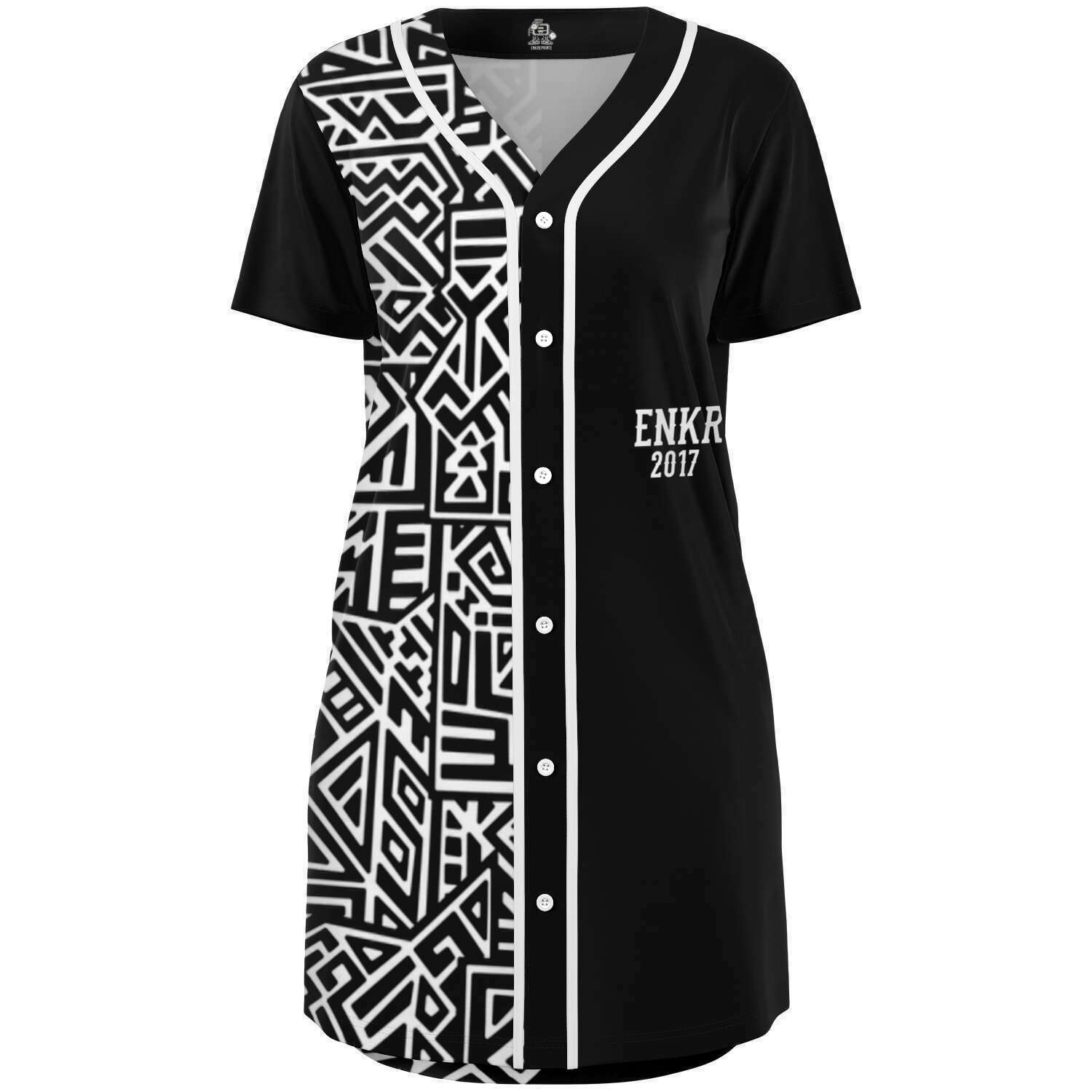 Enkreprinte long Jersey (Woman) S Enkreprinte long Jersey (Woman) S